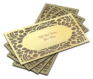 Customized / Non Customized Laser-Cut Shagun Envelopes