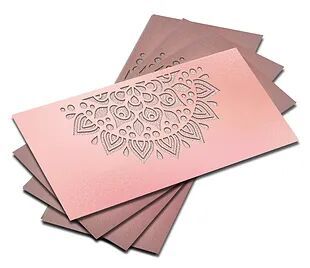 Customized / Non Customized Laser-Cut Shagun Envelopes