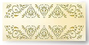 Customized / Non Customized Laser-Cut Shagun Envelopes