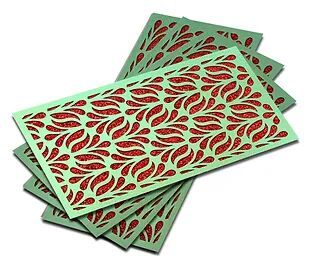 Customized / Non Customized Laser-Cut Shagun Envelopes