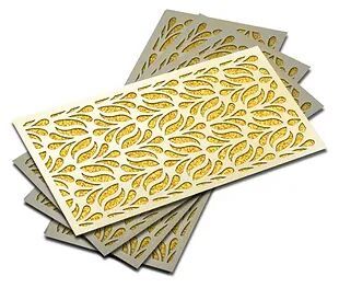 Customized / Non Customized Laser-Cut Shagun Envelopes