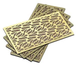 Customized / Non Customized Laser-Cut Shagun Envelopes
