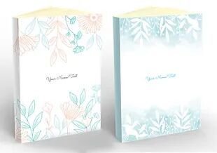 Customized Paperback Notebook / Diary / Journal (NB PB A5 04)