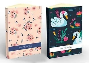 Customized Paperback Notebook / Diary / Journal (NB PB A5 05)