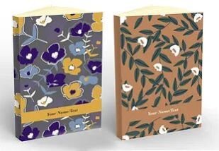 Customized Paperback Notebook / Diary / Journal (NB PB A5 08)