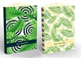 Customized Paperback Notebook / Diary / Journal (NB PB A5 10)