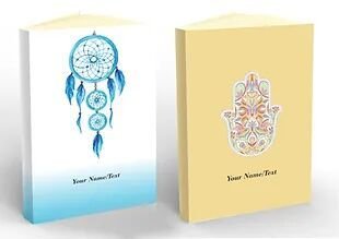 Customized Paperback Notebook / Diary / Journal (NB PB A5 12)