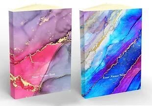 Customized Paperback Notebook / Diary / Journal (NB PB A5 13)