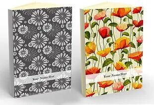 Customized Paperback Notebook / Diary / Journal (NB PB A5 17)