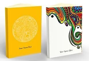 Customized Paperback Notebook / Diary / Journal (NB PB A5 18)