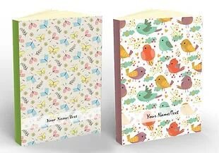 Customized Paperback Notebook / Diary / Journal (NB PB A5 21)