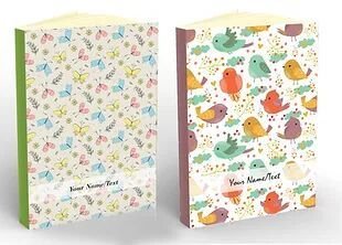Customized Paperback Notebook / Diary / Journal (NB PB A5 22)