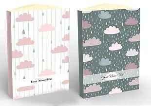 Customized Paperback Notebook / Diary / Journal (NB PB A5 24)