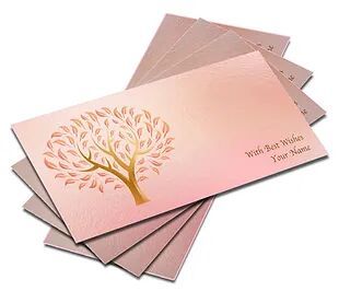Customized Pearl Mettalic Finish Shagun Envelopes