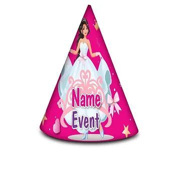 Customized Princess Theme CAP (PS Cap 4)