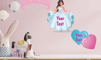 Customized Princess Theme CUT-OUT Posters (PS Cut-out Pos 04)