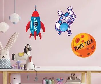 Customized Space Theme CUT-OUT Posters (PS Cut-out Pos 06)