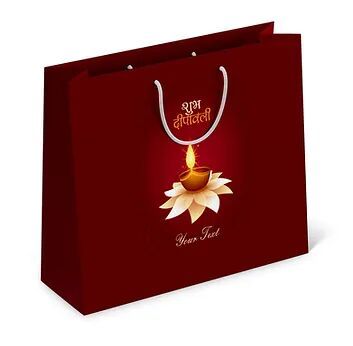 Personalized Diwali Gift Bags (DBAGL 001)