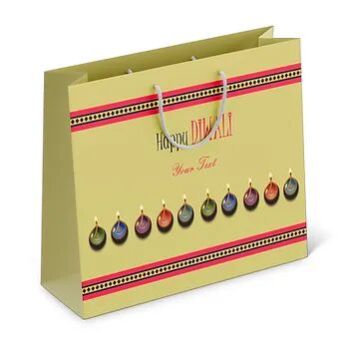 Personalized Diwali Gift Bags (DBAGL 006)