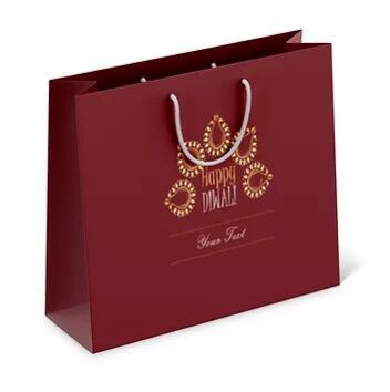 Personalized Diwali Gift Bags (DBAGL 007)