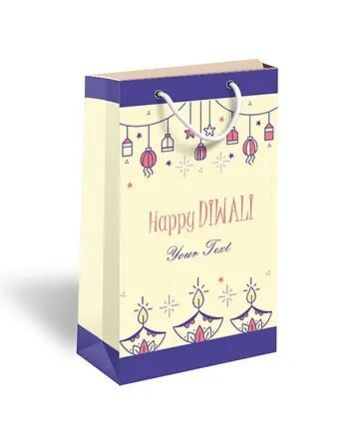 Personalized Diwali Gift Bags (DBAGL 008)