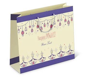 Personalized Diwali Gift Bags (DBAGL 008)