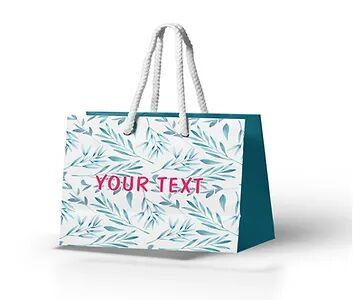 Personalized Paper Gift Bags (BBAG 001)