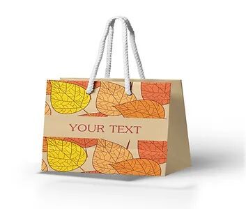 Personalized Paper Gift Bags (BBAG 003)