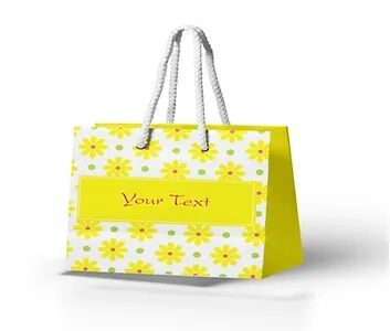 Personalized Paper Gift Bags (BBAG 004)