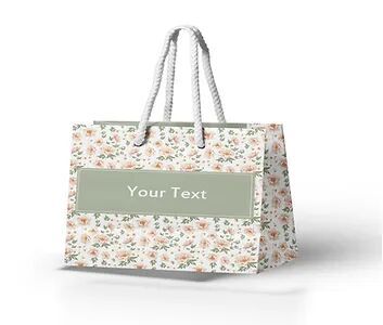 Personalized Paper Gift Bags (BBAG 005)