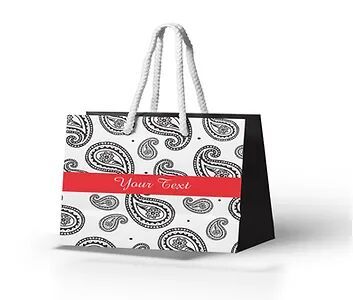 Personalized Paper Gift Bags (BBAG 008)