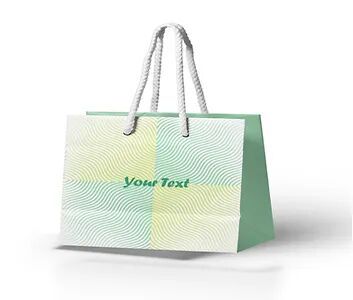 Personalized Paper Gift Bags (BBAG 009)