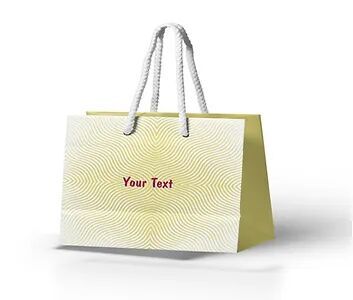 Personalized Paper Gift Bags (BBAG 010)