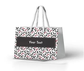 Personalized Paper Gift Bags (BBAG 011)