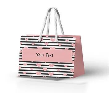 Personalized Paper Gift Bags (BBAG 012)