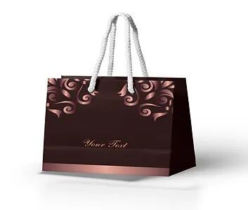Personalized Paper Gift Bags (BBAG 014)