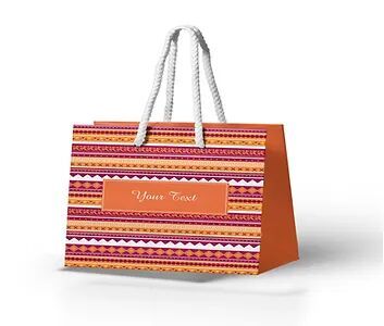 Personalized Paper Gift Bags (BBAG 015)