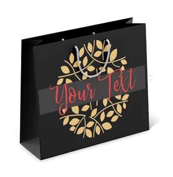 Personalized Paper Gift Bags (RBAG 001)