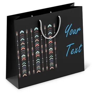 Personalized Paper Gift Bags (RBAG 002)