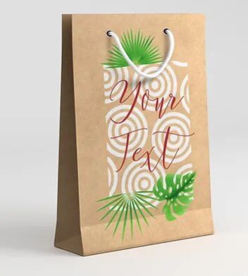 Personalized Paper Gift Bags (RBAG 002)