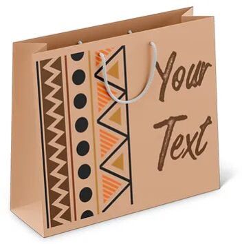 Personalized Paper Gift Bags (RBAG 002)