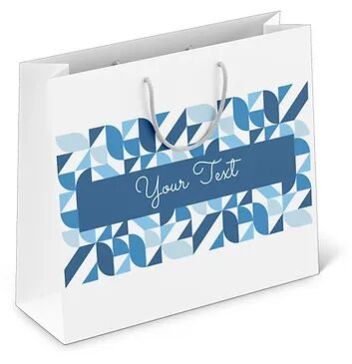 Personalized Paper Gift Bags (RBAG 002)