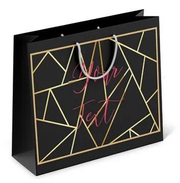 Personalized Paper Gift Bags (RBAG 003)