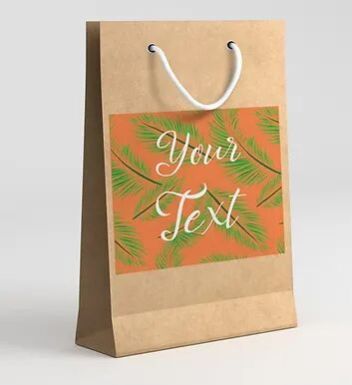 Personalized Paper Gift Bags (RBAG 003)
