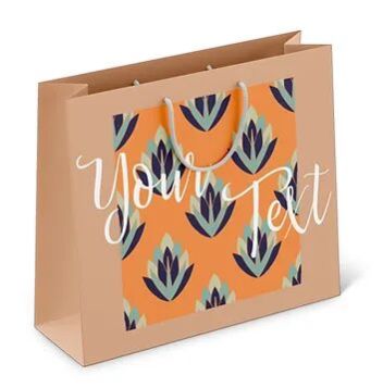 Personalized Paper Gift Bags (RBAG 003)