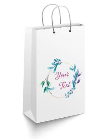 Personalized Paper Gift Bags (RBAG 003)