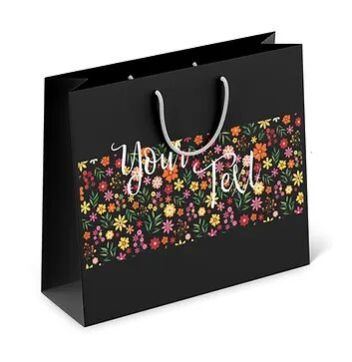 Personalized Paper Gift Bags (RBAG 004)