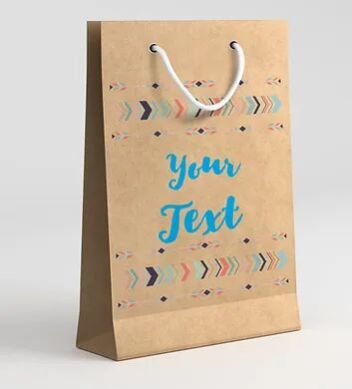 Personalized Paper Gift Bags (RBAG 004)