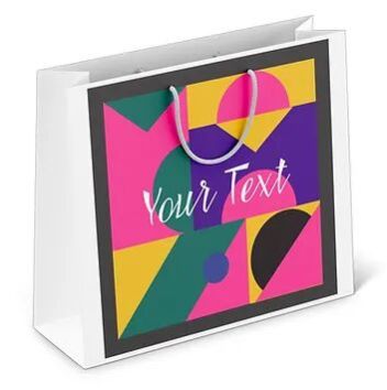 Personalized Paper Gift Bags (RBAG 004)