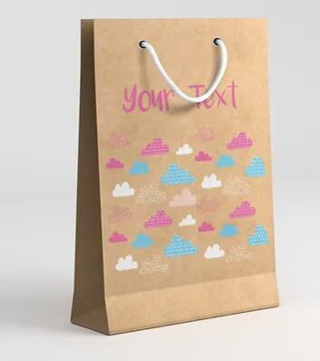 Personalized Paper Gift Bags (RBAG 005)